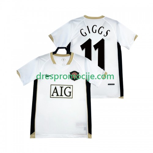 Manchester United GIGGS 11 Dres Retro Gostujući 2006-2007 Kratkih Rukava Manchester United GIGGS 11 Dres Retro Gostujući 2006-2007 Kratkih Rukava